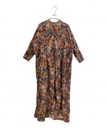 journal standard luxe（ジャーナルスタンダード ラックス）の古着「ボタニーampleプルワンピース」｜マルチカラー