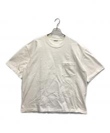 AURALEE（オーラリー）の古着「HEAVY WEIGHT TEE」｜ホワイト