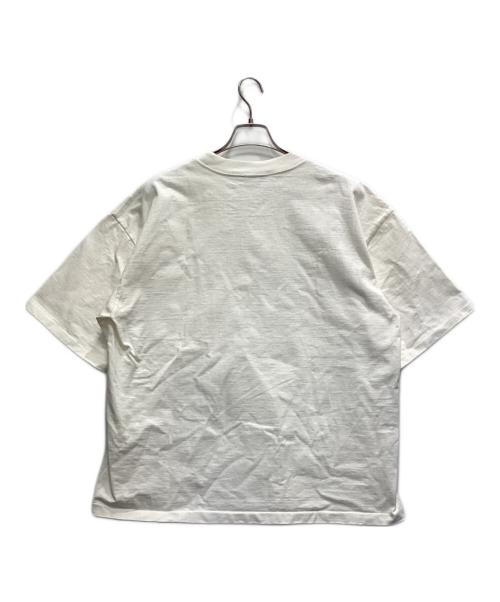AURALEE（オーラリー）AURALEE (オーラリー) HEAVY WEIGHT TEE ホワイト サイズ:5の古着・服飾アイテム