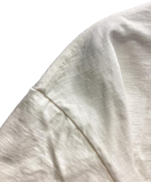AURALEE（オーラリー）AURALEE (オーラリー) HEAVY WEIGHT TEE ホワイト サイズ:5の古着・服飾アイテム