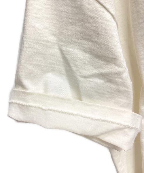 AURALEE（オーラリー）AURALEE (オーラリー) HEAVY WEIGHT TEE ホワイト サイズ:5の古着・服飾アイテム