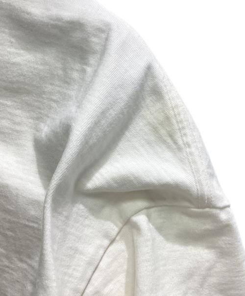 AURALEE（オーラリー）AURALEE (オーラリー) HEAVY WEIGHT TEE ホワイト サイズ:5の古着・服飾アイテム