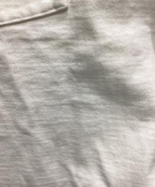 AURALEE（オーラリー）AURALEE (オーラリー) HEAVY WEIGHT TEE ホワイト サイズ:5の古着・服飾アイテム