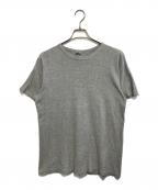 Championチャンピオン）の古着「ブランクTシャツ」｜グレー