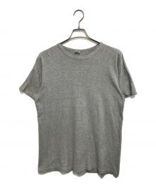 Champion（チャンピオン）の古着「ブランクTシャツ」｜グレー