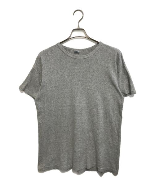 Champion（チャンピオン）Champion (チャンピオン) ブランクTシャツ グレー サイズ:XLの古着・服飾アイテム