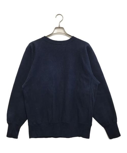 Champion（チャンピオン）Champion (チャンピオン) NYACウイングフット リバースウィーブスウェット ネイビー サイズ:Lの古着・服飾アイテム