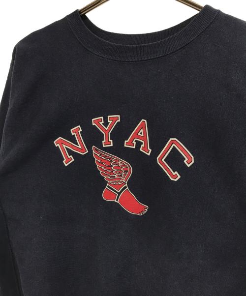 Champion（チャンピオン）Champion (チャンピオン) NYACウイングフット リバースウィーブスウェット ネイビー サイズ:Lの古着・服飾アイテム