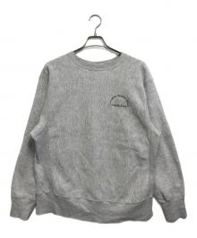 Champion（チャンピオン）の古着「70'S Coralville Police リバェッースウィーブスウェット」｜グレー