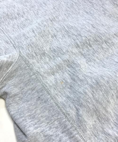 Champion（チャンピオン）Champion (チャンピオン) 70'S Coralville Police リバェッースウィーブスウェット グレー サイズ:Lの古着・服飾アイテム