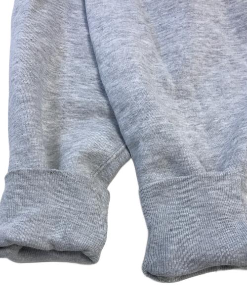 Champion（チャンピオン）Champion (チャンピオン) 70'S Coralville Police リバェッースウィーブスウェット グレー サイズ:Lの古着・服飾アイテム