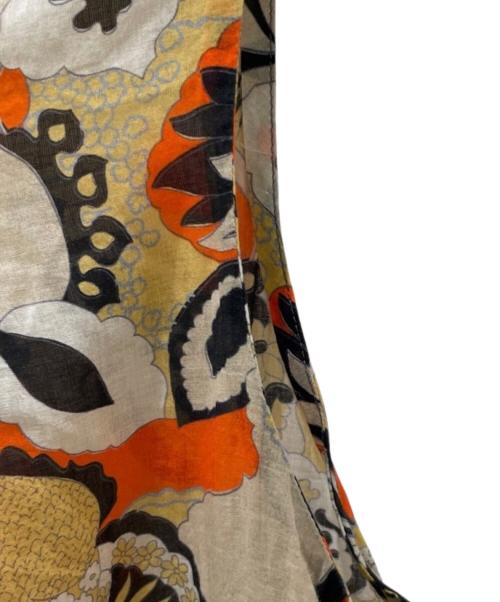 DRIES VAN NOTEN（ドリスヴァンノッテン）DRIES VAN NOTEN (ドリスヴァンノッテン) ノースリーブブラウス オレンジ サイズ:36の古着・服飾アイテム