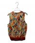 DRIES VAN NOTEN (ドリスヴァンノッテン) ノースリーブブラウス オレンジ サイズ:36：10000円