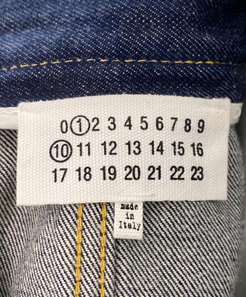 Maison Margiela（メゾンマルジェラ）Maison Margiela (メゾンマルジェラ) デニムスカート インディゴ サイズ:36の古着・服飾アイテム