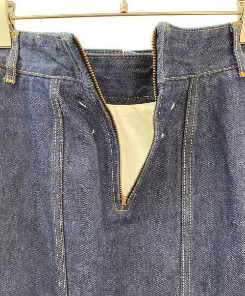 Maison Margiela（メゾンマルジェラ）Maison Margiela (メゾンマルジェラ) デニムスカート インディゴ サイズ:36の古着・服飾アイテム