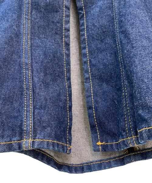 Maison Margiela（メゾンマルジェラ）Maison Margiela (メゾンマルジェラ) デニムスカート インディゴ サイズ:36の古着・服飾アイテム