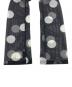 中古・古着 DRIES VAN NOTEN (ドリスヴァンノッテン) ドットメッシュロンググローブ ブラック：5000円