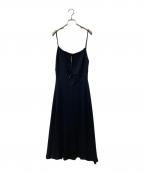 EMILY ODAエミリーオダ）の古着「Halter Neck Dress/ホルターネックドレス」｜ブラック