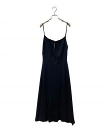 EMILY ODA（エミリーオダ）の古着「Halter Neck Dress/ホルターネックドレス」｜ブラック