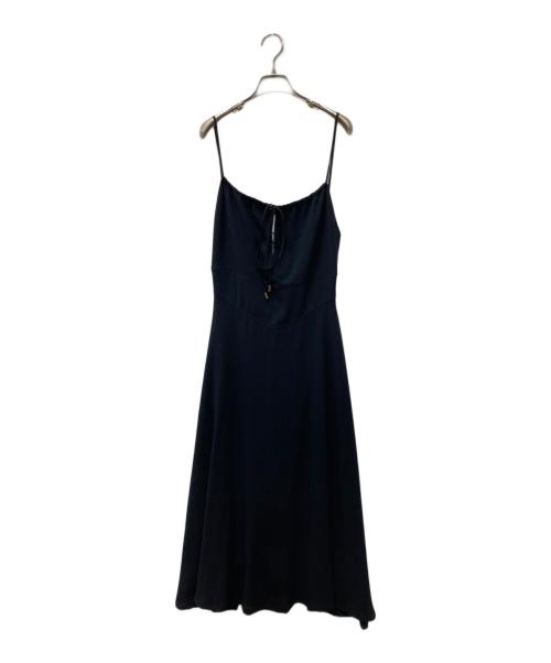 EMILY ODA（エミリーオダ）EMILY ODA (エミリーオダ) Halter Neck Dress/ホルターネックドレス ブラック サイズ:SIZE FREEの古着・服飾アイテム