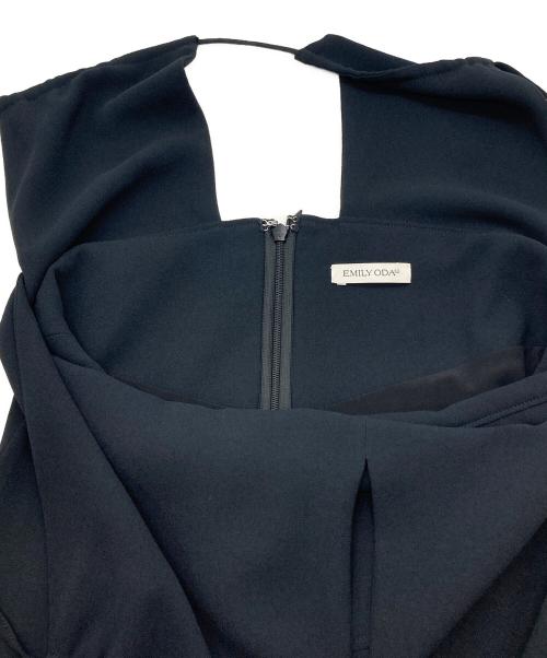 EMILY ODA（エミリーオダ）EMILY ODA (エミリーオダ) Halter Neck Dress/ホルターネックドレス ブラック サイズ:SIZE FREEの古着・服飾アイテム