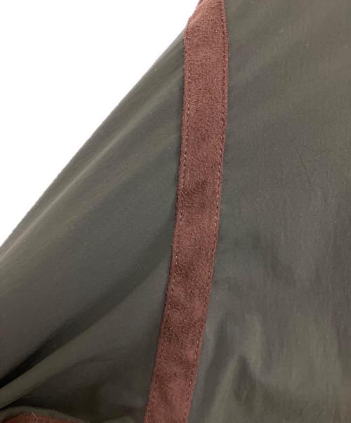 ESS（イーエスエス）ESS (イーエスエス) REVERSIBLE FLIGHT BOMBER JACKET オリーブ サイズ:4の古着・服飾アイテム