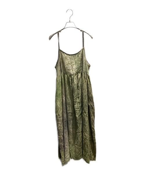 journal standard luxe（ジャーナルスタンダード ラックス）journal standard luxe (ジャーナルスタンダード ラックス) 【Dolly's CLOSET】OP オリーブ サイズ:Freeの古着・服飾アイテム