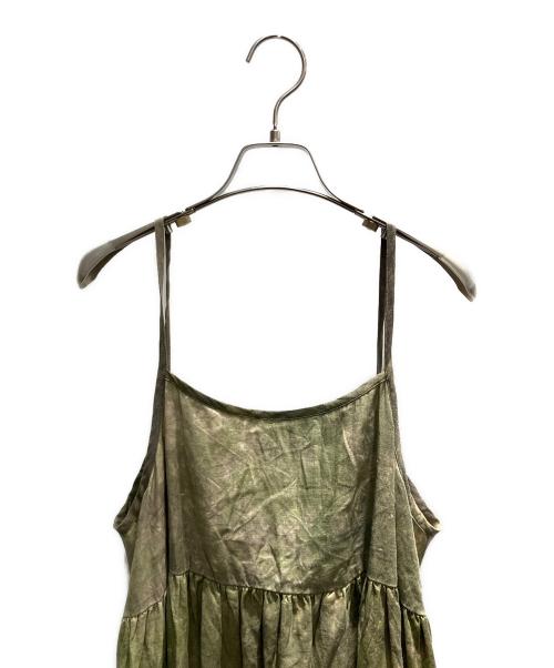 journal standard luxe（ジャーナルスタンダード ラックス）journal standard luxe (ジャーナルスタンダード ラックス) 【Dolly's CLOSET】OP オリーブ サイズ:Freeの古着・服飾アイテム