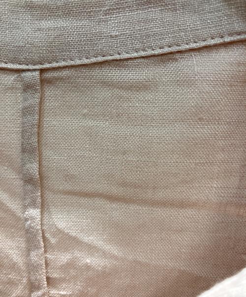 journal standard luxe（ジャーナルスタンダード ラックス）journal standard luxe (ジャーナルスタンダード ラックス) リネンキャンバスバルーンシャツ 半袖シャツ ピンク サイズ:Freeの古着・服飾アイテム