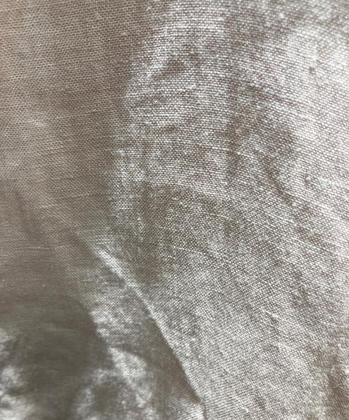 journal standard luxe（ジャーナルスタンダード ラックス）journal standard luxe (ジャーナルスタンダード ラックス) リネンキャンバスバルーンシャツ 半袖シャツ ピンク サイズ:Freeの古着・服飾アイテム