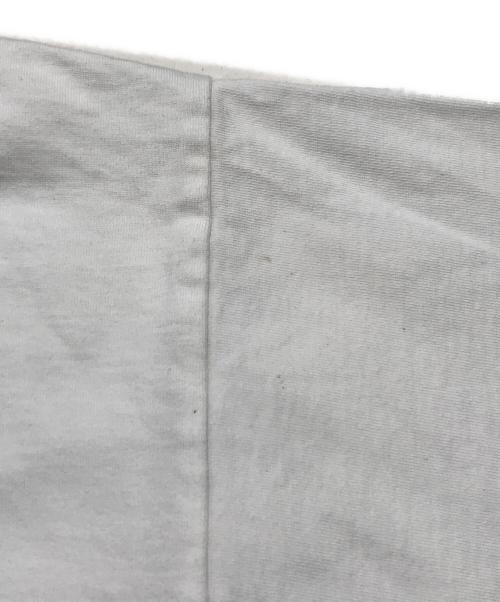 MM6 Maison Margiela（エムエムシックスメゾンマルジェラ）MM6 Maison Margiela (エムエムシックスメゾンマルジェラ) 変形ビッグシルエットTシャツワンピース ホワイト サイズ:Sの古着・服飾アイテム
