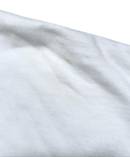 MM6 Maison Margiela（エムエムシックスメゾンマルジェラ）MM6 Maison Margiela (エムエムシックスメゾンマルジェラ) 変形ビッグシルエットTシャツワンピース ホワイト サイズ:Sの古着・服飾アイテム