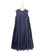 MARIHAマリハ）の古着「MUSE Sleeveless Dress/ミューズのドレス/3211244022」｜ネイビー