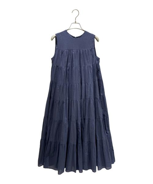 MARIHA（マリハ）MARIHA (マリハ) MUSE Sleeveless Dress/ミューズのドレス/3211244022 ネイビー サイズ:36 未使用品の古着・服飾アイテム