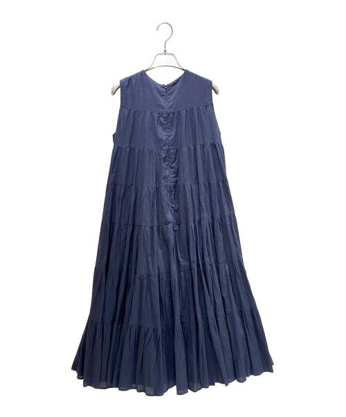 MARIHA（マリハ）MARIHA (マリハ) MUSE Sleeveless Dress/ミューズのドレス/3211244022 ネイビー サイズ:36 未使用品の古着・服飾アイテム
