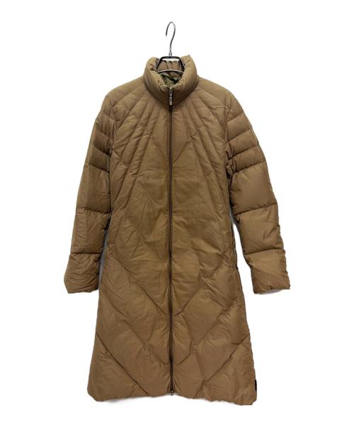 MONCLER（モンクレール）MONCLER (モンクレール) ダウンコート ベージュ サイズ:1の古着・服飾アイテム