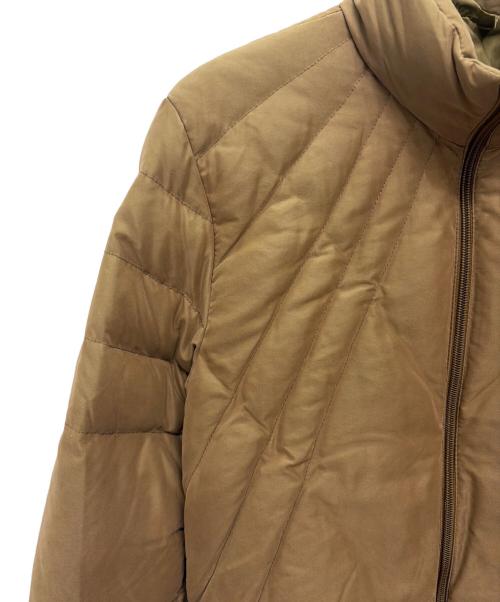 MONCLER（モンクレール）MONCLER (モンクレール) ダウンコート ベージュ サイズ:1の古着・服飾アイテム