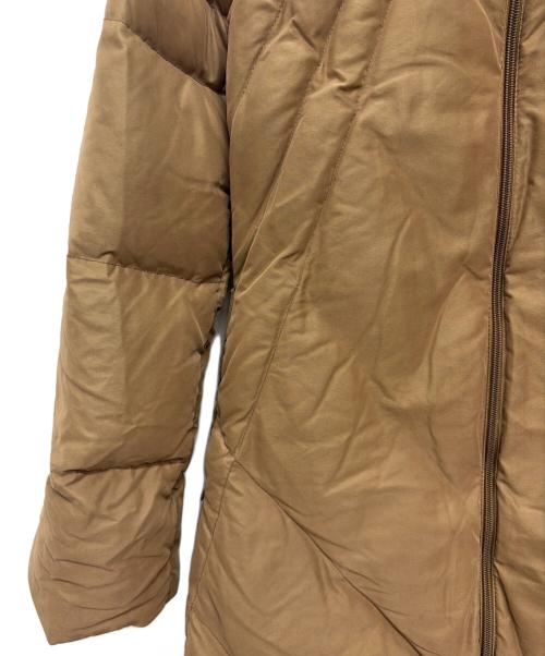 MONCLER（モンクレール）MONCLER (モンクレール) ダウンコート ベージュ サイズ:1の古着・服飾アイテム