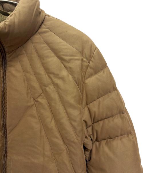 MONCLER（モンクレール）MONCLER (モンクレール) ダウンコート ベージュ サイズ:1の古着・服飾アイテム