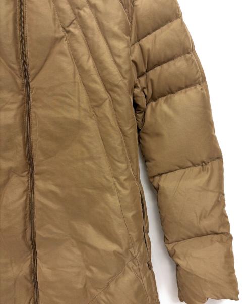 MONCLER（モンクレール）MONCLER (モンクレール) ダウンコート ベージュ サイズ:1の古着・服飾アイテム