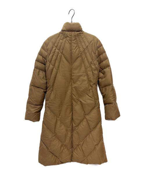 MONCLER（モンクレール）MONCLER (モンクレール) ダウンコート ベージュ サイズ:1の古着・服飾アイテム
