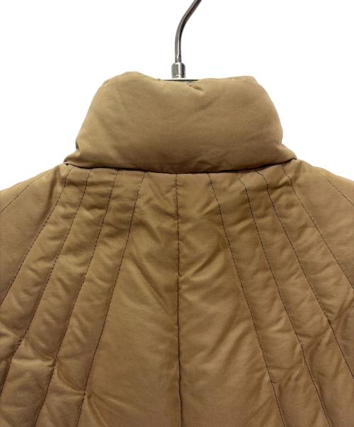 MONCLER（モンクレール）MONCLER (モンクレール) ダウンコート ベージュ サイズ:1の古着・服飾アイテム