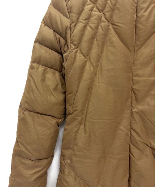 MONCLER（モンクレール）MONCLER (モンクレール) ダウンコート ベージュ サイズ:1の古着・服飾アイテム