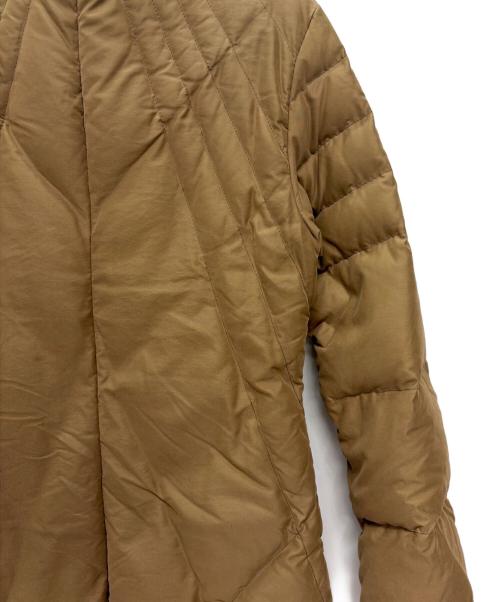 MONCLER（モンクレール）MONCLER (モンクレール) ダウンコート ベージュ サイズ:1の古着・服飾アイテム