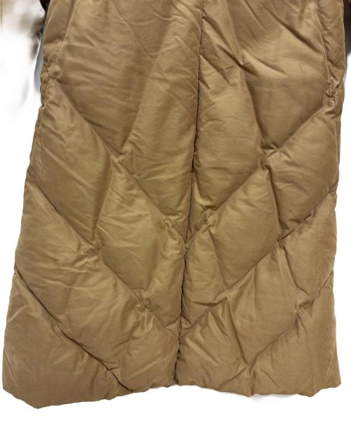 MONCLER（モンクレール）MONCLER (モンクレール) ダウンコート ベージュ サイズ:1の古着・服飾アイテム