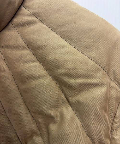 MONCLER（モンクレール）MONCLER (モンクレール) ダウンコート ベージュ サイズ:1の古着・服飾アイテム