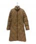 MONCLER（モンクレール）の古着「ダウンコート」｜ベージュ