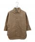 MADISON BLUE（マディソンブルー）の古着「J.BRADLEY CUFF SH C/LI/S」｜ブラウン