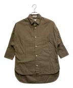 MADISON BLUEマディソンブルー）の古着「J.BRADLEY CUFF SHIRT」｜カーキ