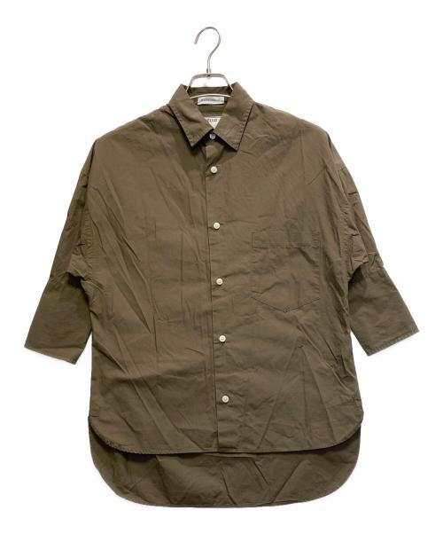 MADISON BLUE（マディソンブルー）MADISON BLUE (マディソンブルー) J.BRADLEY CUFF SHIRT カーキ サイズ:00の古着・服飾アイテム